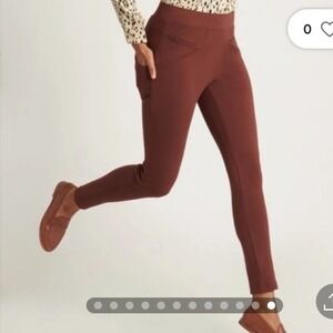 Betabrand Journey Pants Skinny Leg
Brown Chai XXL Petite. 6 Pockets.‎ Like New.